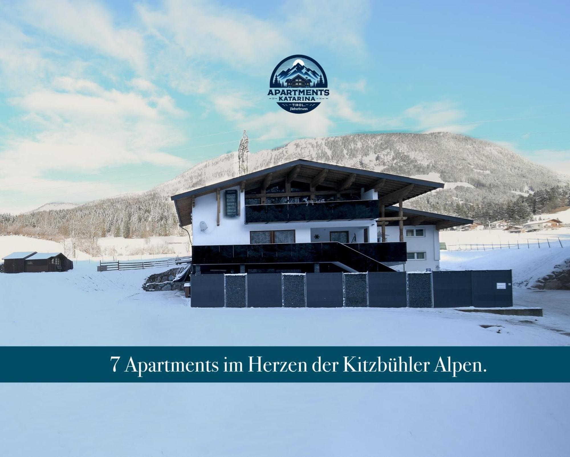 Apartments Katarina فيبربرن المظهر الخارجي الصورة
